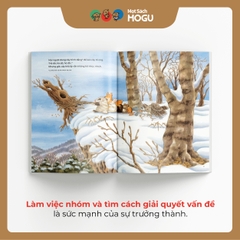 Truyện Ehon bé 3-4-5 tuổi - Đánh thức mùa xuân