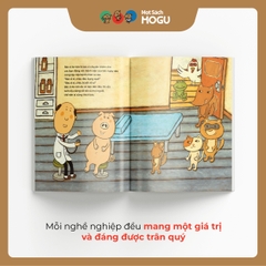 Bác Sĩ An-Tôn: Đi Đâu Thế | Ehon cho bé từ 3 tuổi | Học cảm xúc & hòa đồng