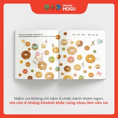 Bạn Pokopoko làm bánh Donut