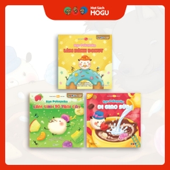Truyện Ehon bé 1-2-3 tuổi - Series bạn Pokopoko - Bếp nhỏ vui nhộn