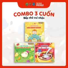 Truyện Ehon bé 1-2-3 tuổi - Series bạn Pokopoko - Bếp nhỏ vui nhộn