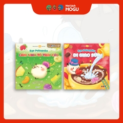 Combo 2 cuốn Bếp nhỏ vui nhộn