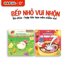 Combo 2 cuốn Bếp nhỏ vui nhộn