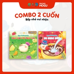 Combo 2 cuốn Bếp nhỏ vui nhộn
