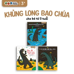 Khủng Long Bạo Chúa | Bộ Ehon cho bé từ 3 tuổi | Dạy Con Kiểm Soát Cảm Xúc