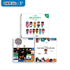COMBO SẴN SÀNG VÀO LỚP 1 CHO BÉ 5-6 TUỔI