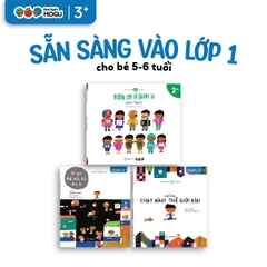 COMBO SẴN SÀNG VÀO LỚP 1 CHO BÉ 5-6 TUỔI