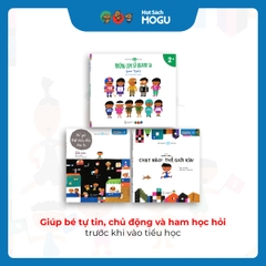 COMBO SẴN SÀNG VÀO LỚP 1 CHO BÉ 5-6 TUỔI