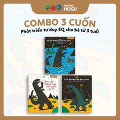 Khủng Long Bạo Chúa | Bộ Ehon cho bé từ 3 tuổi | Dạy Con Kiểm Soát Cảm Xúc