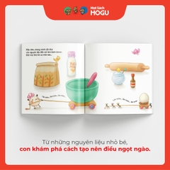 Bạn Pokopoko làm bánh Donut