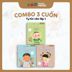 Combo TỰ TIN VÀO LỚP 1 - Tranh truyện Hàn Quốc cho bé