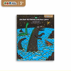 Làm Bạn Với Khủng Long Bạo Chúa | Ehon cho bé từ 3 tuổi | Dạy Con Tình Bạn