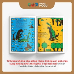 Làm Bạn Với Khủng Long Bạo Chúa | Ehon cho bé từ 3 tuổi | Dạy Con Tình Bạn