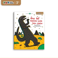 Ông Bố Khủng Long Bạo Chúa | Ehon cho bé từ 3 tuổi | Tình Thân & Yêu Thương