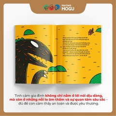 Ông Bố Khủng Long Bạo Chúa | Ehon cho bé từ 3 tuổi | Tình Thân & Yêu Thương