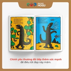 Ông Bố Khủng Long Bạo Chúa | Ehon cho bé từ 3 tuổi | Tình Thân & Yêu Thương