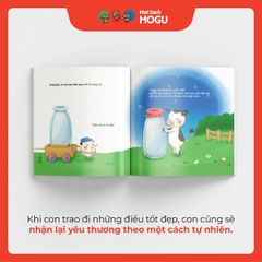 Bạn Pokopoko - Đi giao sữa