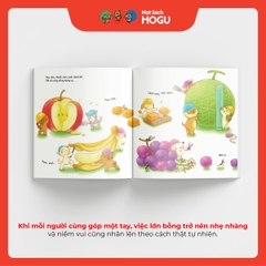 Bạn Pokopoko làm sinh tố trái cây