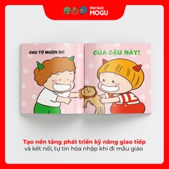 Bé Quỷ Niko – Cho Tớ Mượn Đi