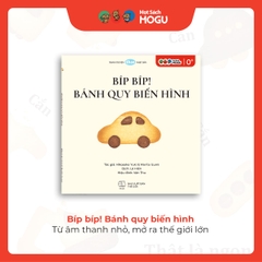 Bíp bíp! Bánh quy biến hình