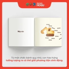 Bíp bíp! Bánh quy biến hình