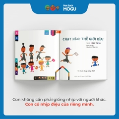 Chạy nào! Thế giới kìa