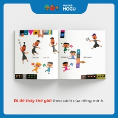 Chạy nào! Thế giới kìa