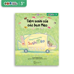 Tiệm Sushi của các bạn Mèo