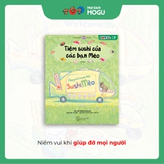 Tiệm Sushi của các bạn Mèo