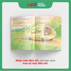 Tiệm Sushi của các bạn Mèo