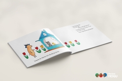 Sách cho bé từ 3 tuổi - Phát triển tư duy Hạt da trời (Truyện tranh Ehon Nhật Bản)