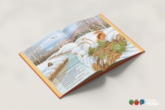 Truyện Ehon bé 3-4-5 tuổi - Đánh thức mùa xuân