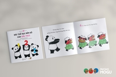 Bài Thể Dục Đếm Số Của Gấu Trúc