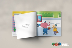 Bác Lái Xe Buýt Voi