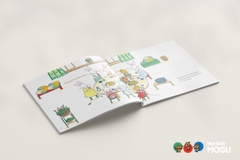 Gư-ri Và Gư-ra Dọn Dẹp Nhà Cửa