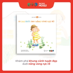 Đi Dạo Dưới Ánh Nắng Vàng Rực Rỡ