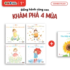Bộ 5 Cuốn Khám Phá 4 Mùa