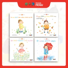 Bộ 5 Cuốn Khám Phá 4 Mùa