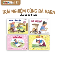 Combo Trải nghiệm cùng bà Baba