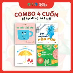 Combo Bé học đồ vật