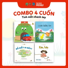 Combo 4 Cuốn Tinh Mắt Nhanh Tay