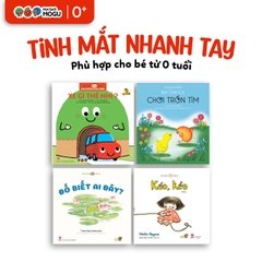 Combo 4 Cuốn Tinh Mắt Nhanh Tay