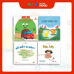 Combo 4 Cuốn Tinh Mắt Nhanh Tay