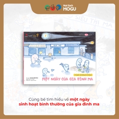 Combo 4 Cuốn Ehon Bé Ma Đáng Yêu