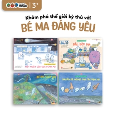 Combo 4 Cuốn Ehon Bé Ma Đáng Yêu