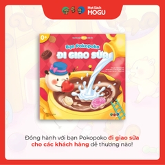 Bạn Pokopoko - Đi giao sữa
