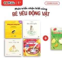 Combo 5 Cuốn Bé Yêu Động Vật