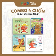 Combo 4 cuốn Khám phá mùa lễ hội