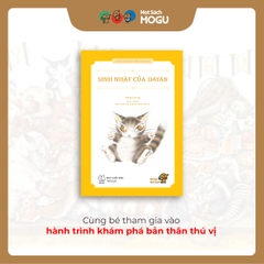 Bộ 4 cuốn Loạt truyện Mèo Dayan