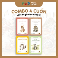 Bộ 4 cuốn Loạt truyện Mèo Dayan